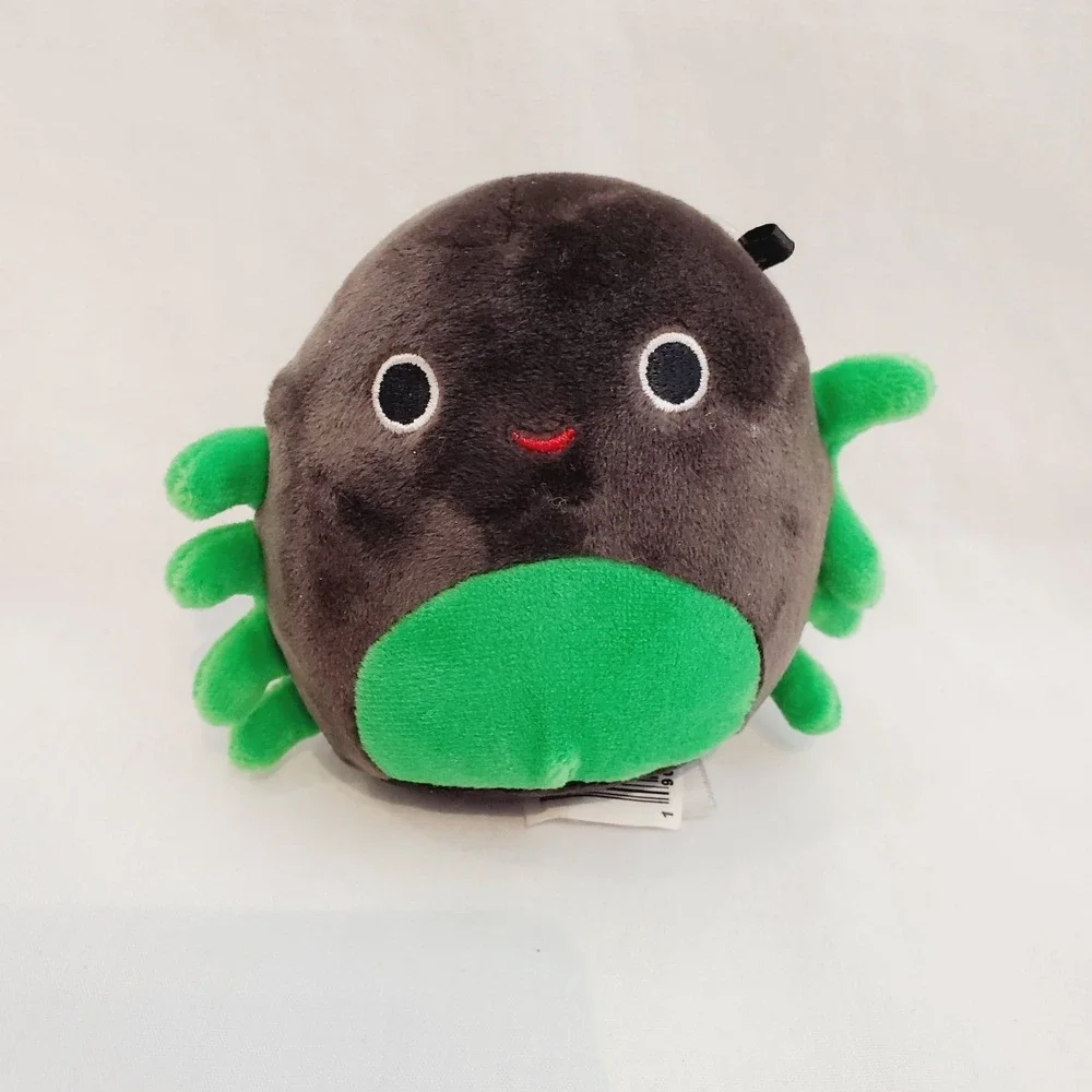 Squishmallows Seymour The Green Black Spider Plush Stuffed Animal Toy 4